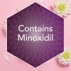 Regaine for Women contains minoxidil