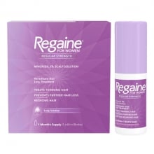 REGAINE® for Women Hair Loss Solution Pack