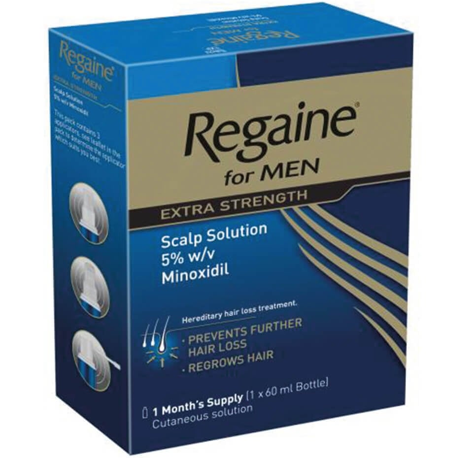 REGAINE For Men Solution Hair Loss Treatment Product